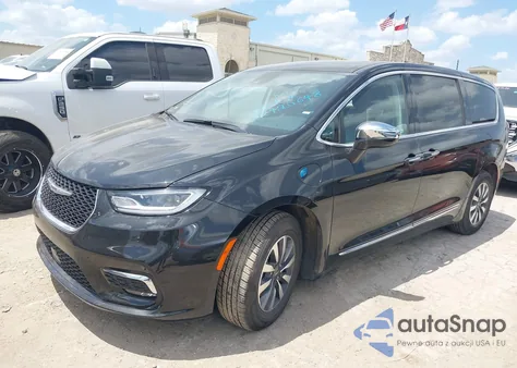 2023 Chrysler Pacifica Hybrid Limited из США, поврежденный, VIN 2C4RC1S79PR630551